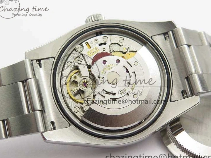 MiroTime 0501 Functional DateJust 36mm SS 116234 ARF 1:1 Best Edition Black Roman Dial On 904L SS Oyster Bracelet SA 3570